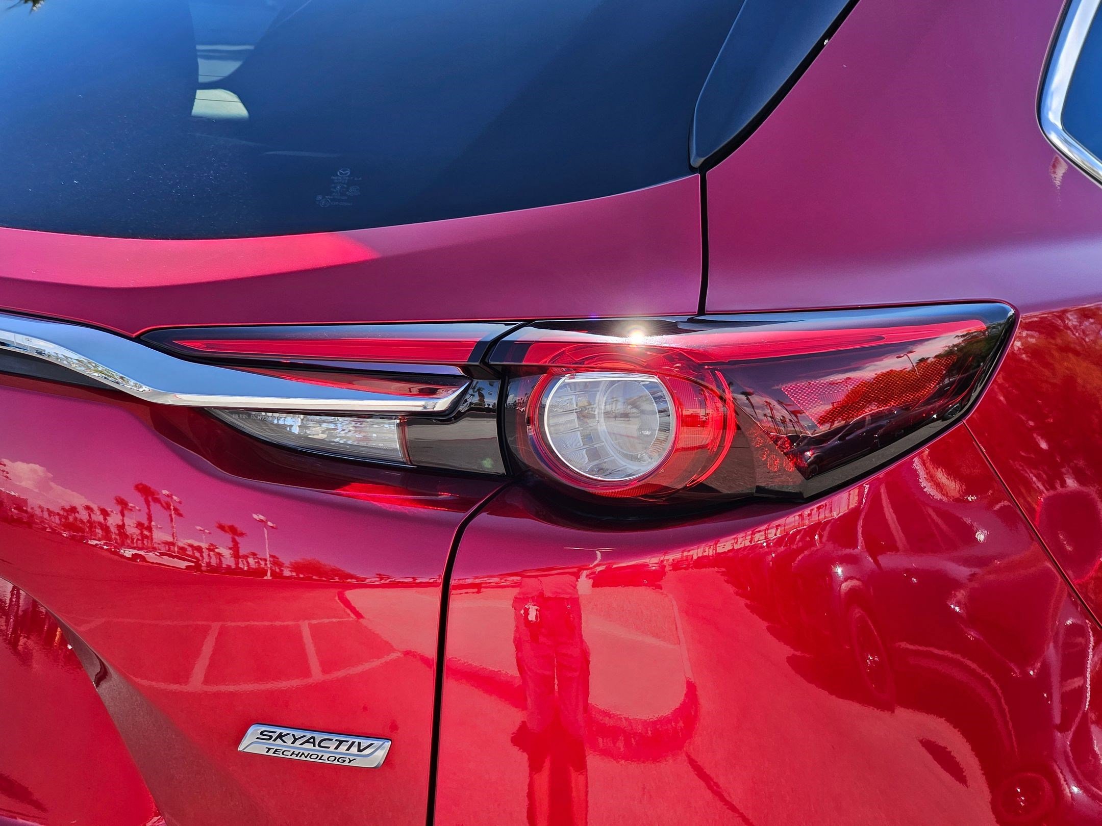 2018 Mazda CX-9 Grand Touring photo 11