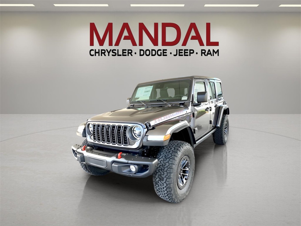 2025 Jeep Wrangler 4-Door Rubicon X's photo