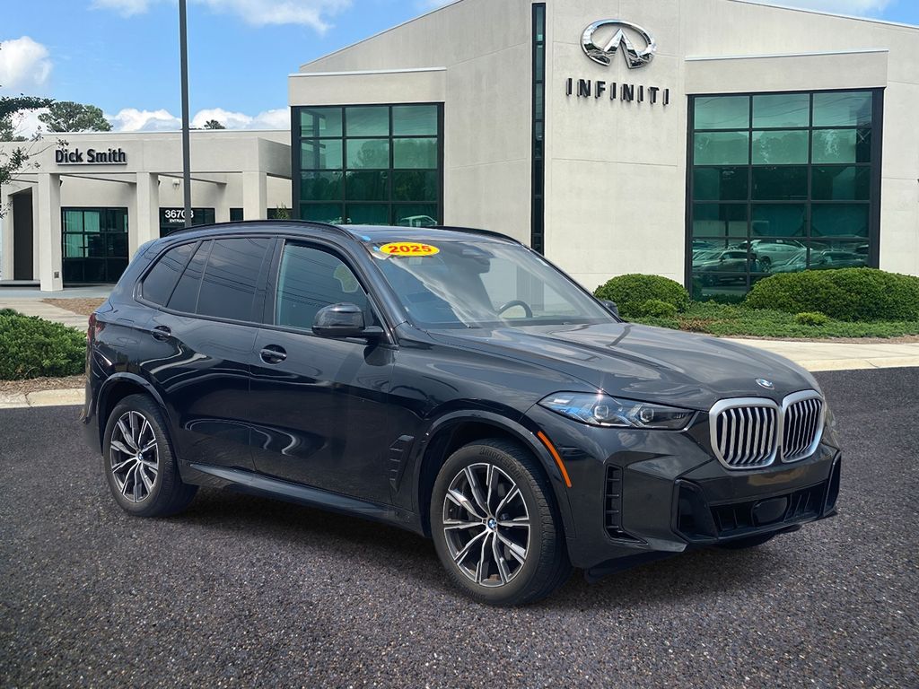 2025 BMW X5 40i's photo