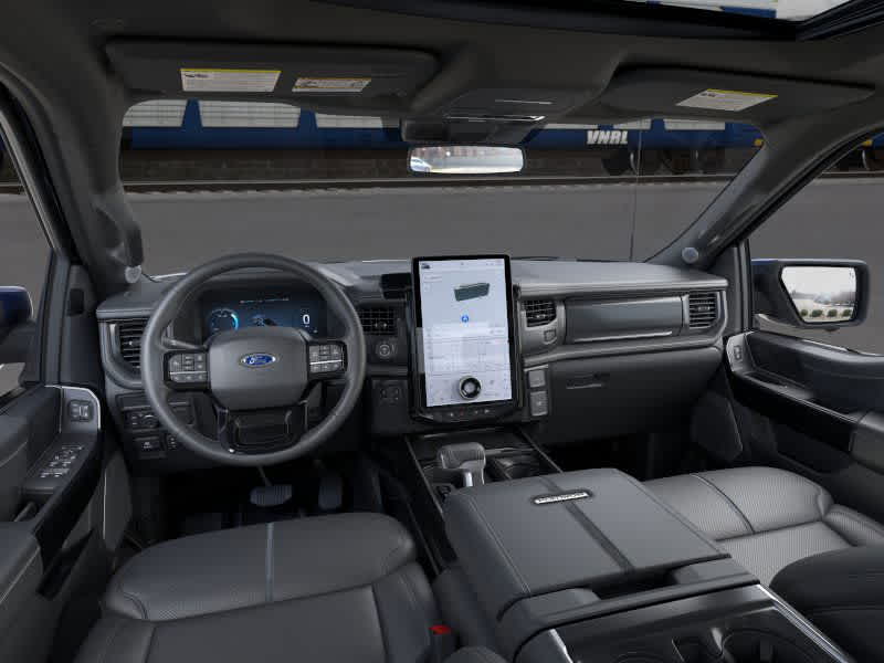2025 Ford F-150 Lightning Platinum photo 9