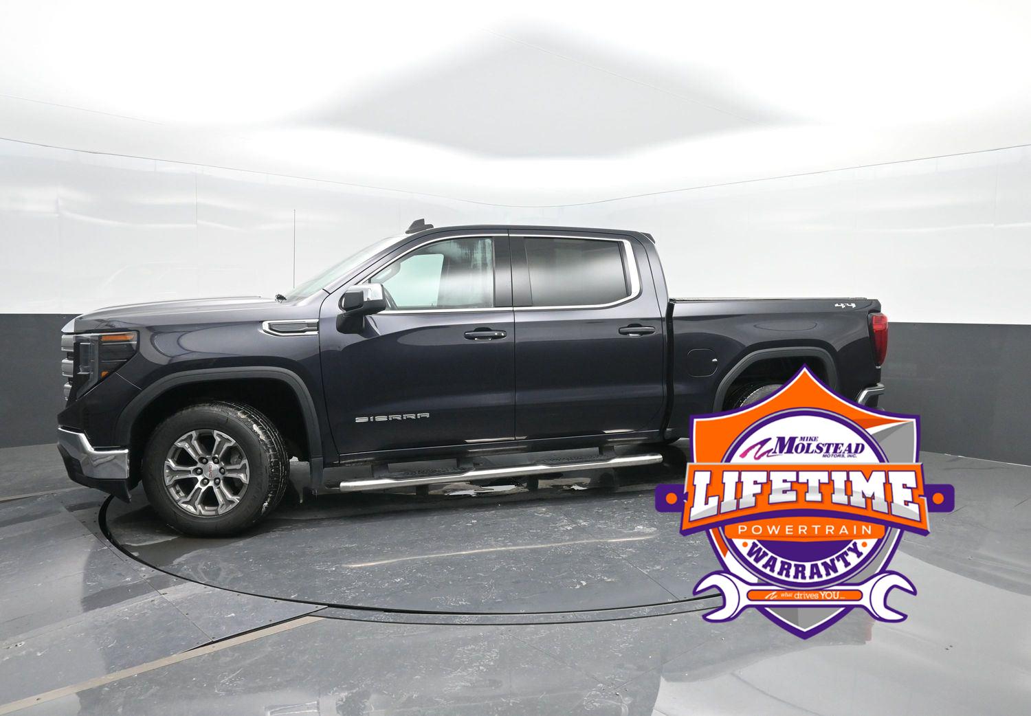 2022 GMC Sierra 1500 SLE's photo