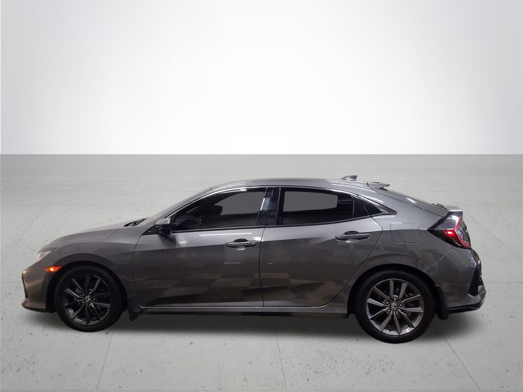 2020 Honda Civic EX-L photo 7