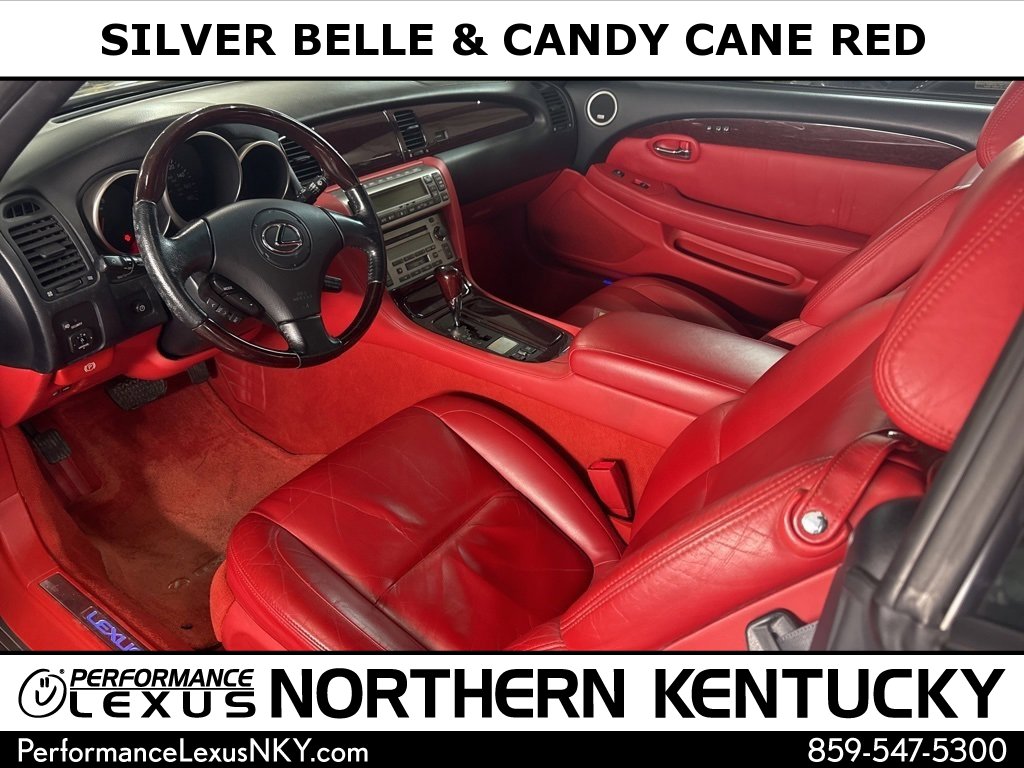 2002 Lexus SC 430's photo