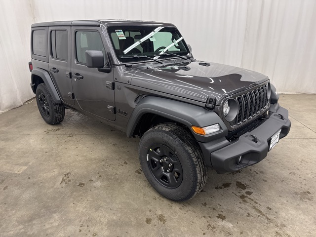 2026 Jeep Wrangler 4-Door Sport's photo
