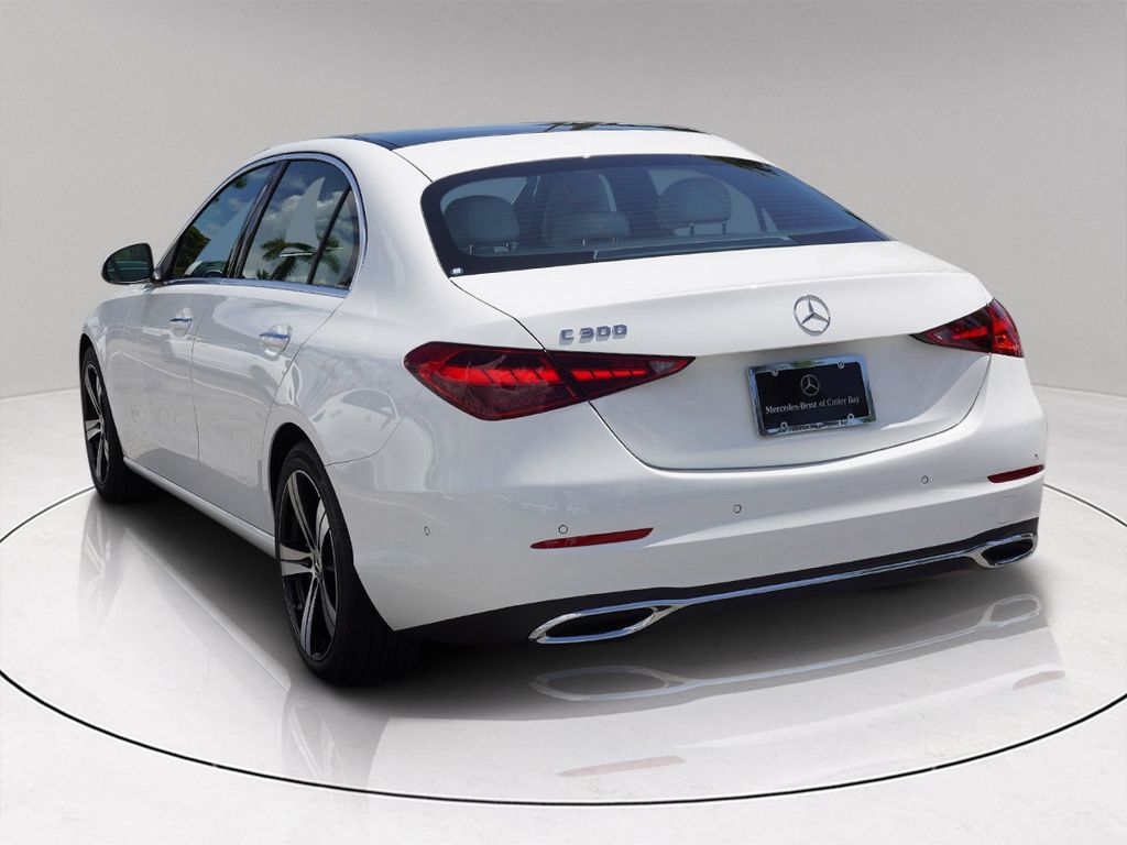 2025 Mercedes Benz C 300 photo 4