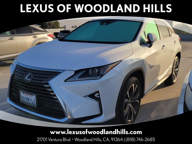2019 Lexus RX Hybrid 450h