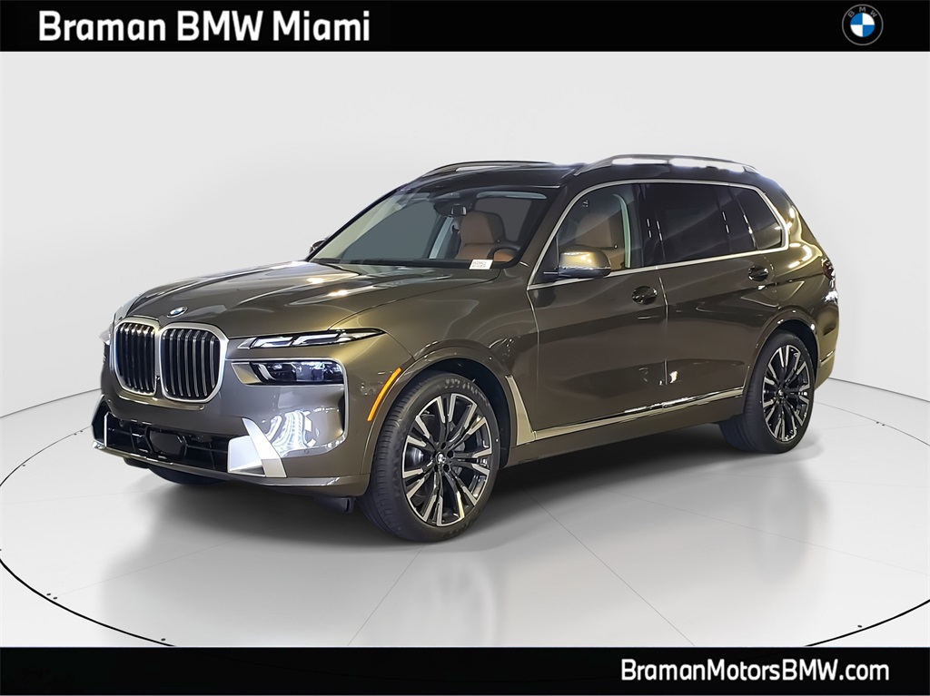 2026 BMW X7 40i's photo