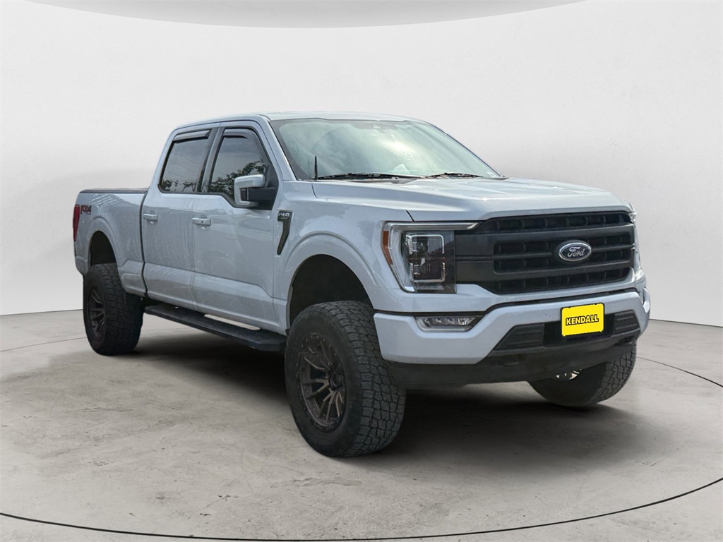 2021 Ford F-150 Lariat photo 2