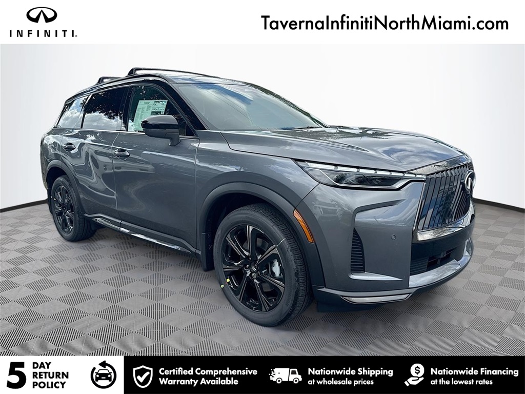 2026 INFINITI QX60 AUTOGRAPH's photo