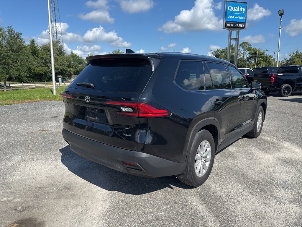 2024 Toyota Grand Highlander Limited photo 4