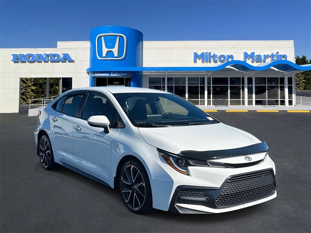 2022 Toyota Corolla SE