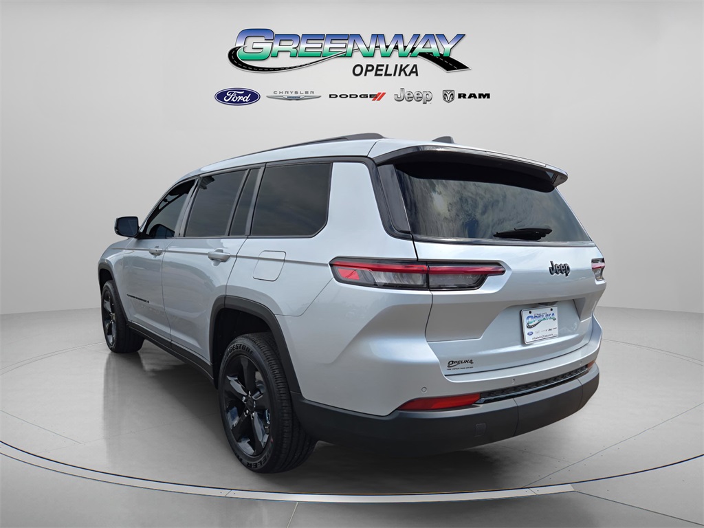 2025 Jeep Grand Cherokee Altitude X photo 5