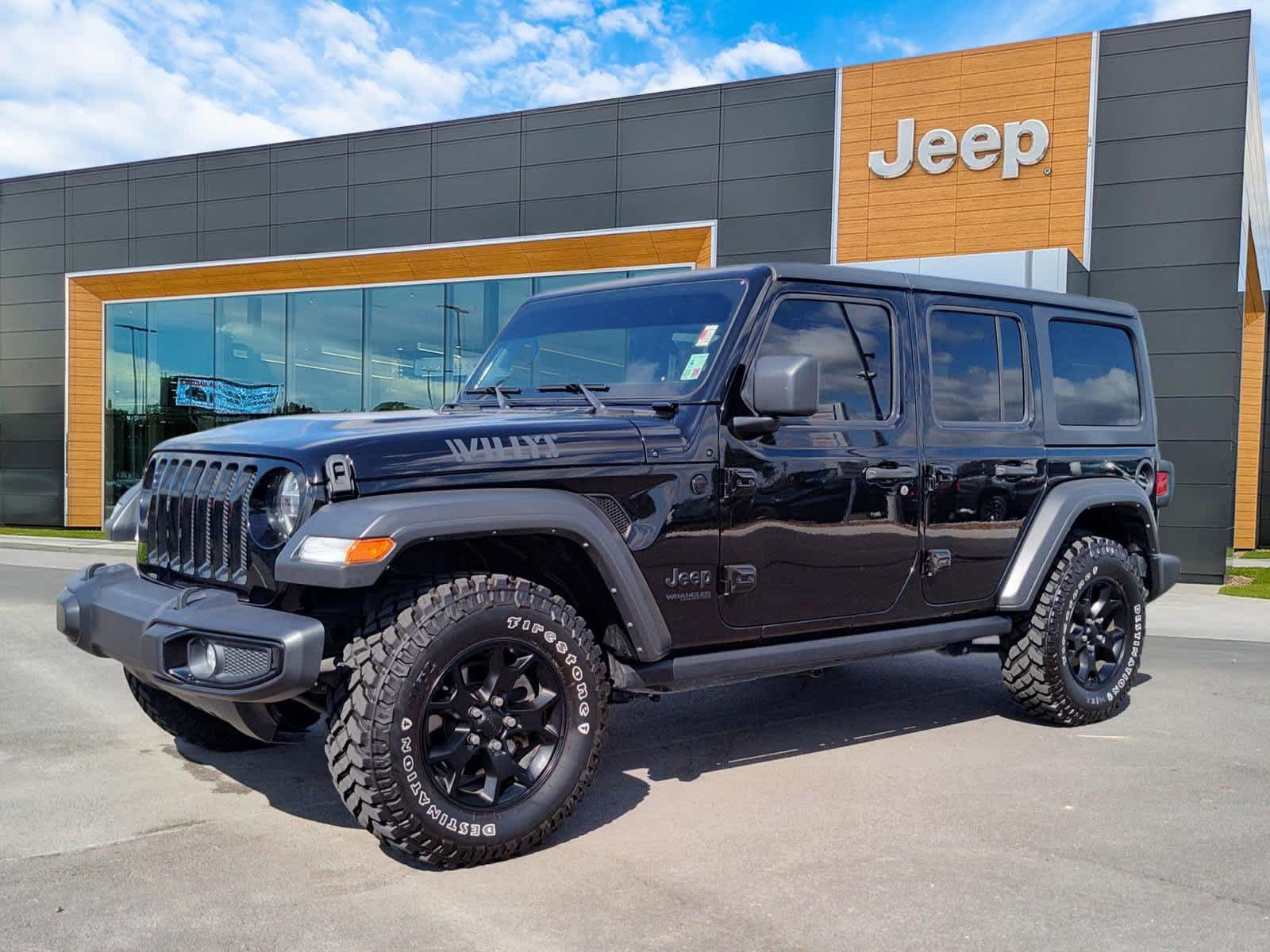 2021 Jeep Wrangler Unlimited Willys's photo