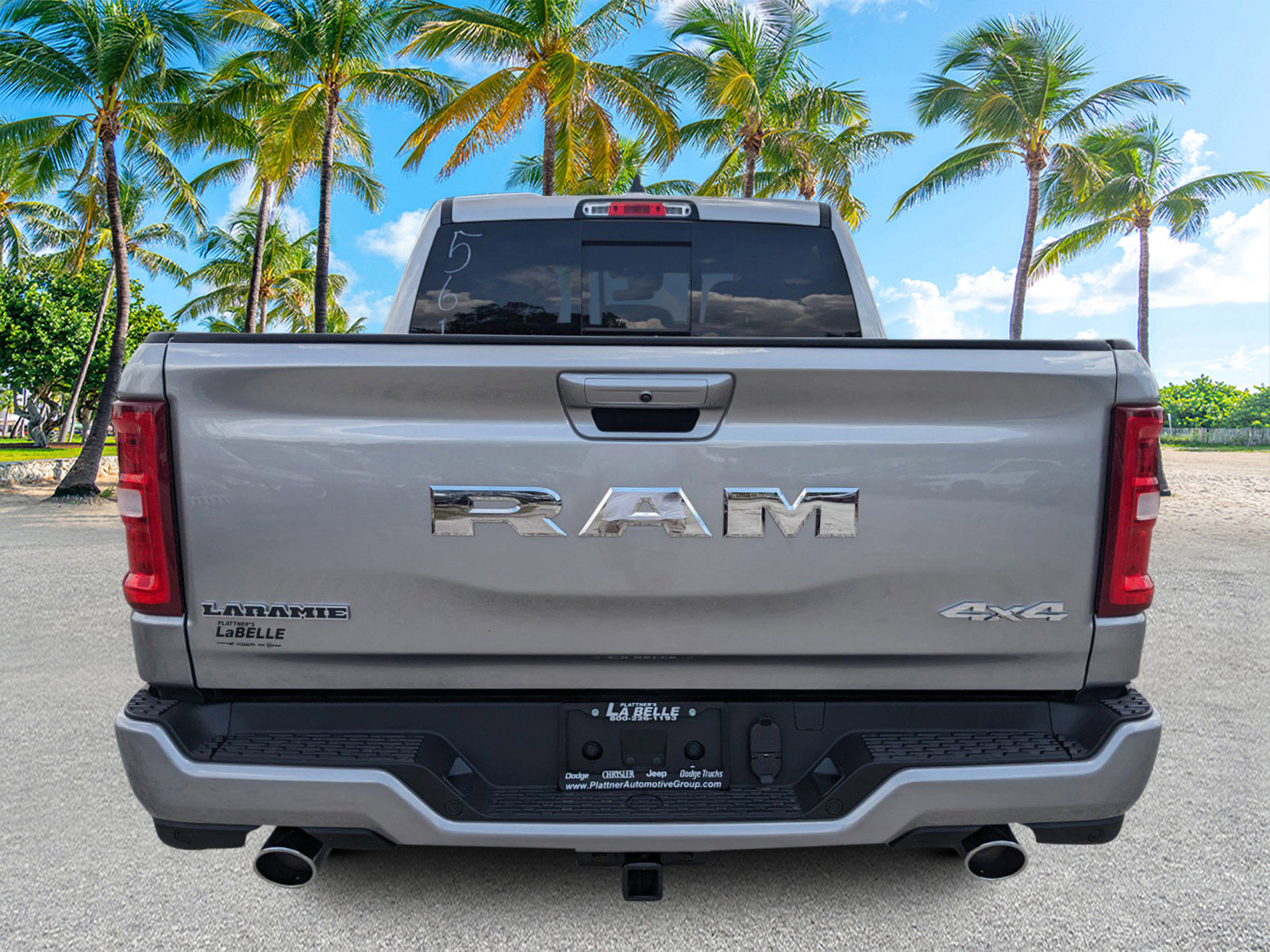 2025 Ram 1500 Laramie photo 4