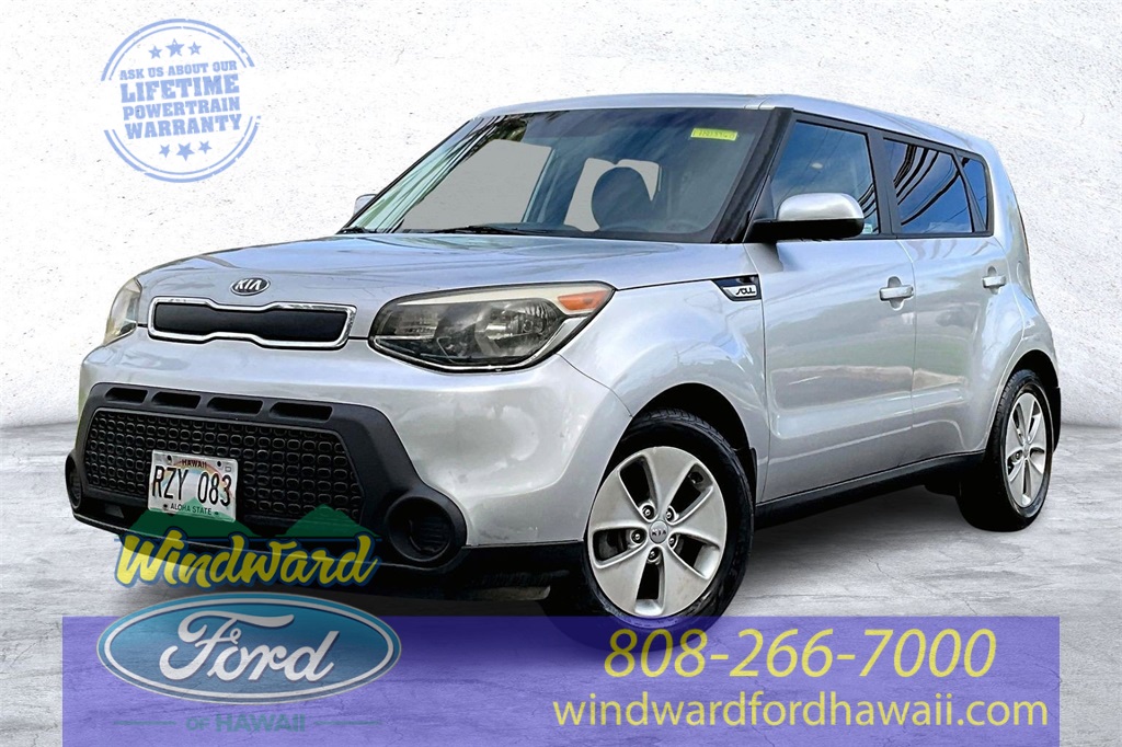 2015 Kia Soul Base's photo