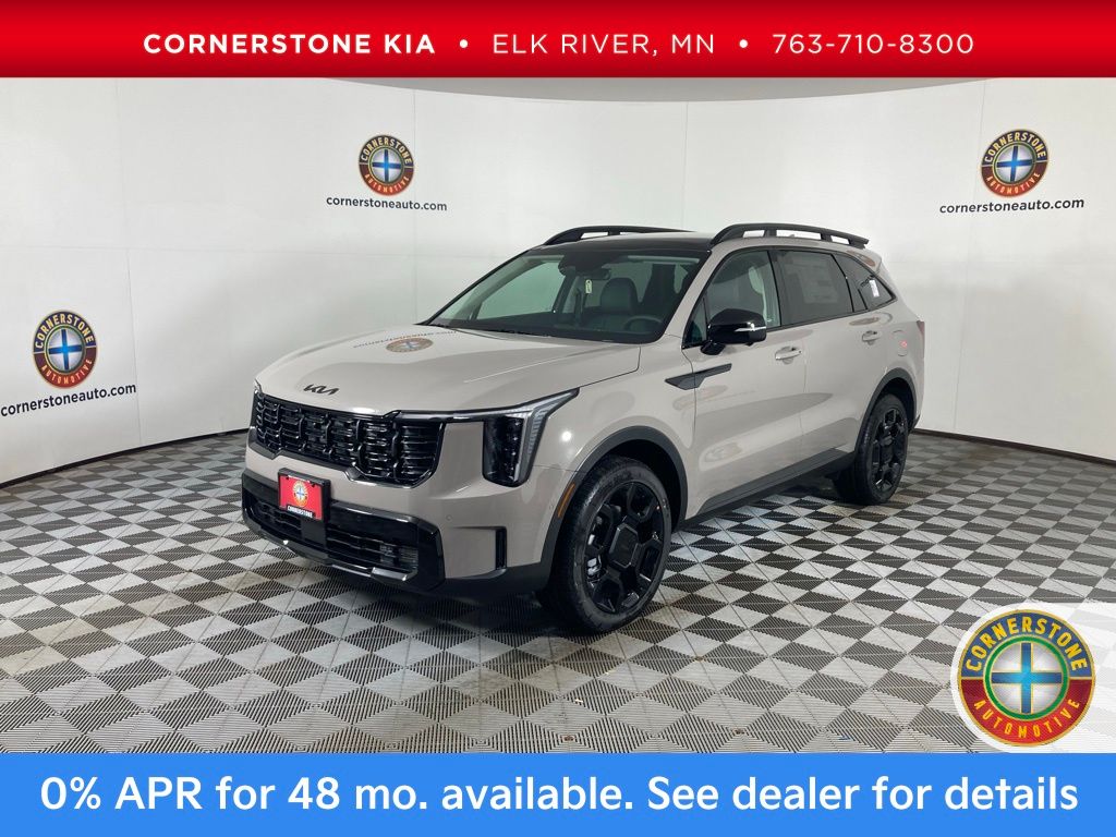 2026 Kia Sorento X-Line SX's photo