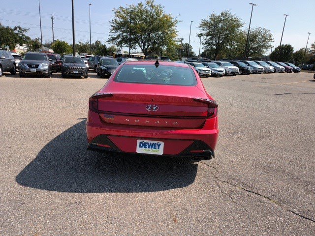 2021 Hyundai Sonata SEL photo 4
