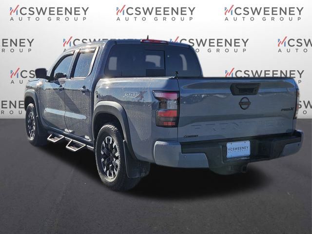 2024 Nissan Frontier PRO-X photo 3