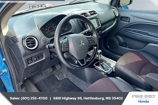 2020 Mitsubishi Mirage G4 SE photo 12