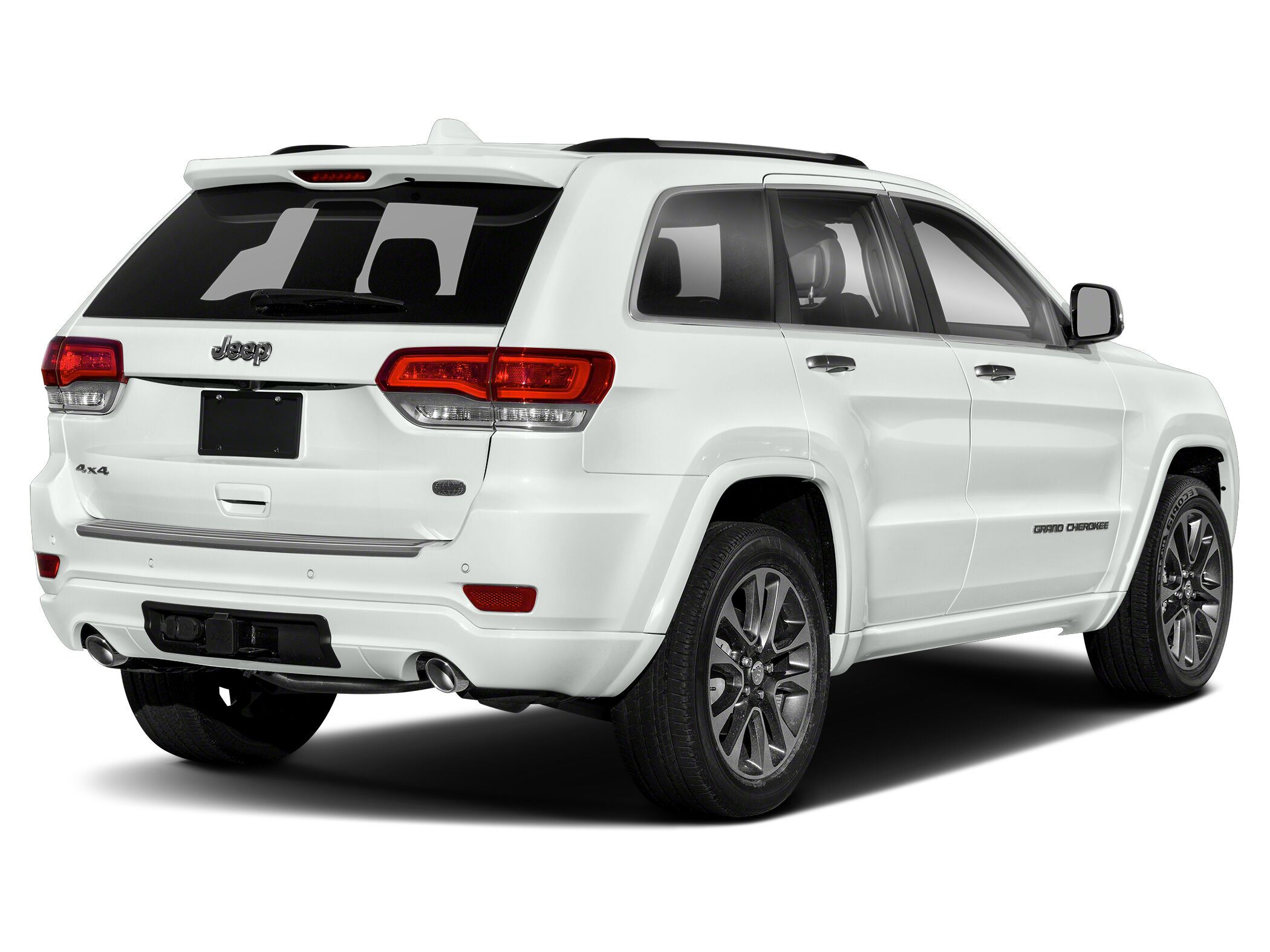 2018 Jeep Grand Cherokee Overland photo 2