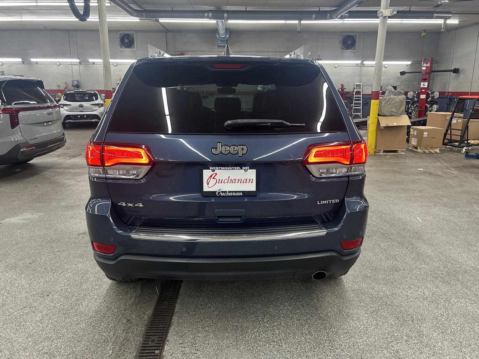 2020 Jeep Grand Cherokee Limited photo 3