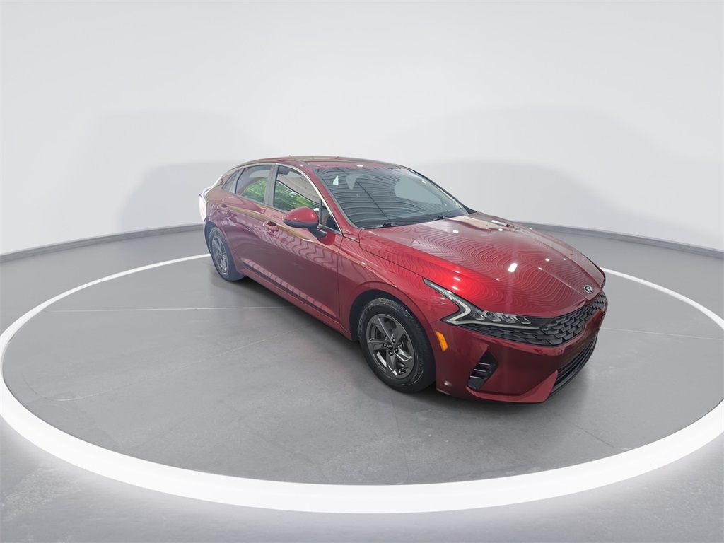 Used 2021 Kia K5 LXS with VIN 5XXG14J23MG016524 for sale in Corbin, KY