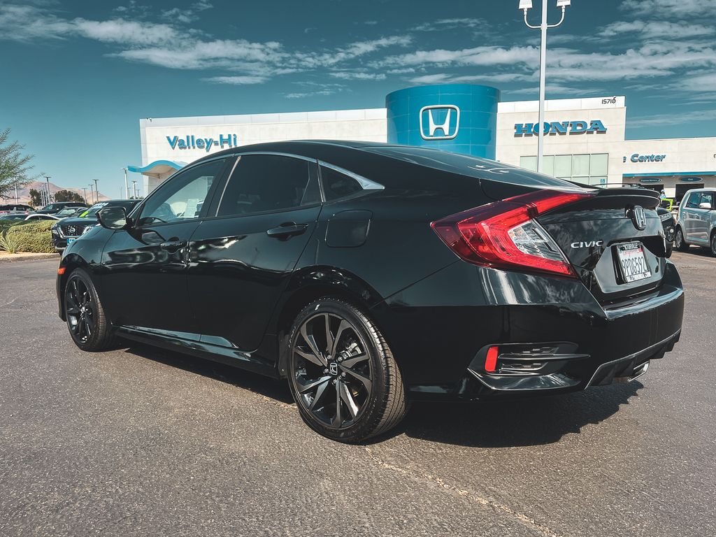 2019 Honda Civic Sport photo 9