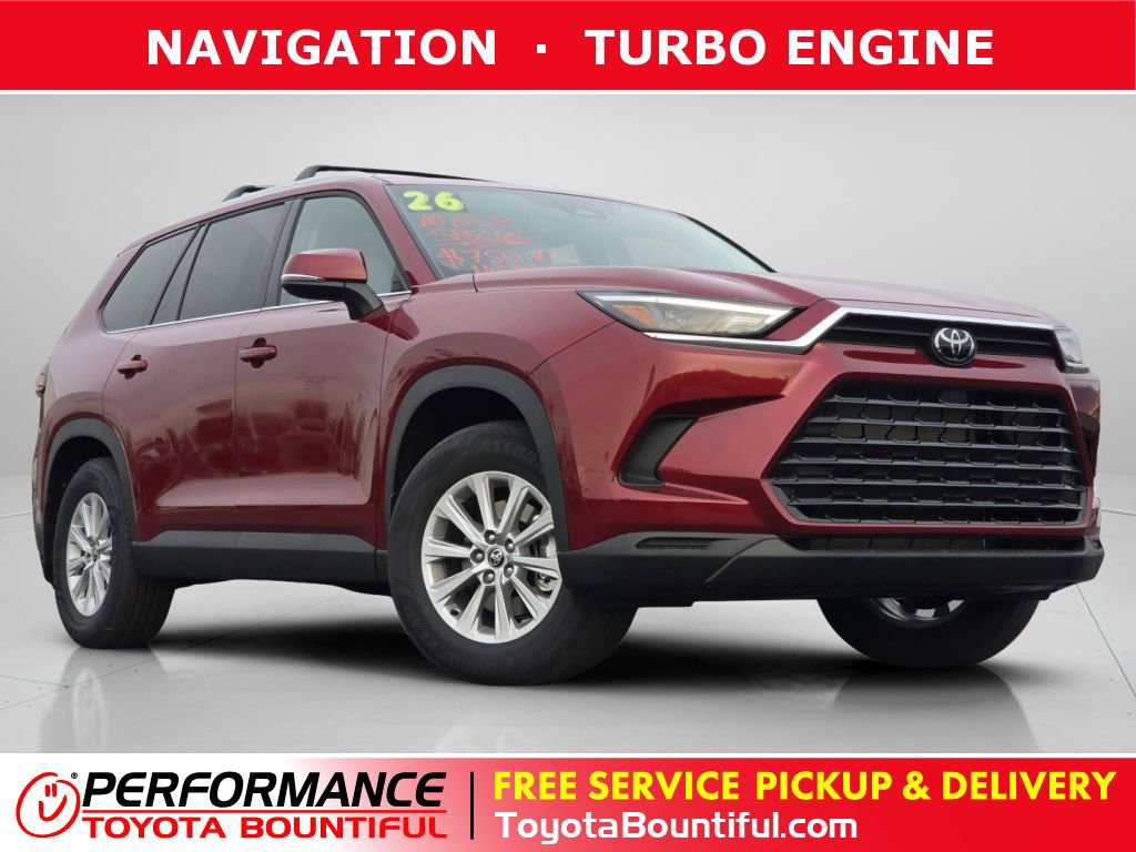 2026 Toyota Grand Highlander XLE's photo