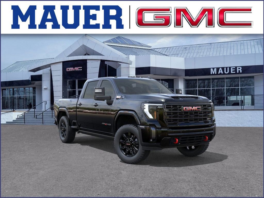 2026 GMC Sierra AT4's photo