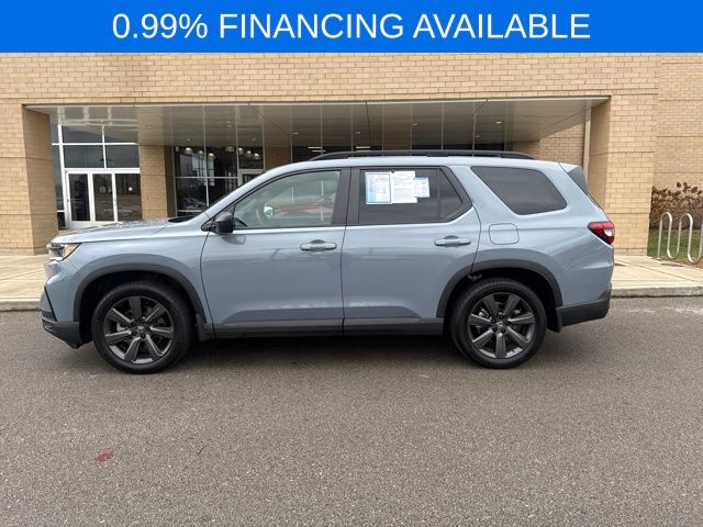 2025 Honda Pilot Sport's photo