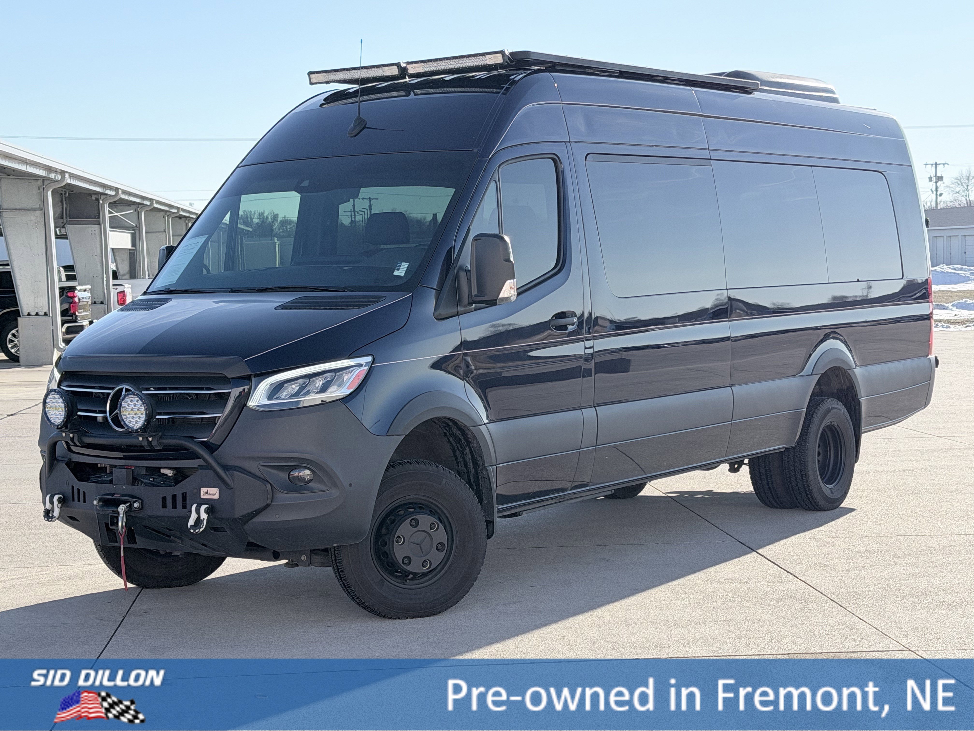 2021 Mercedes-Benz Sprinter Cargo Van Base