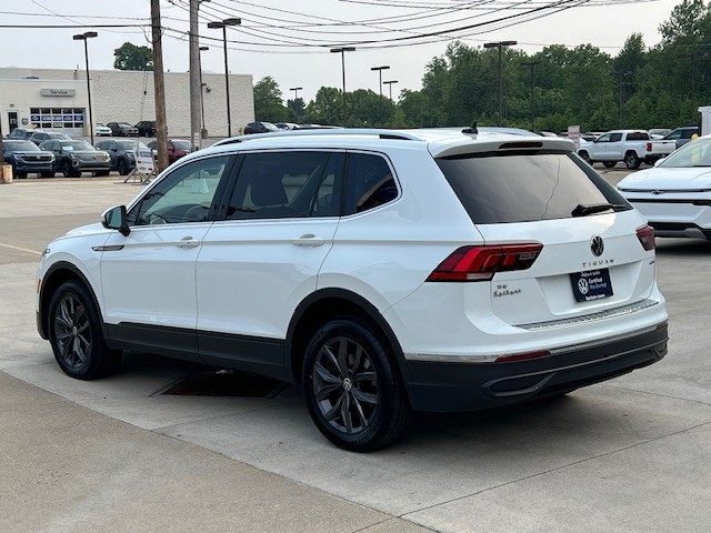 2022 Volkswagen Tiguan SE photo 7