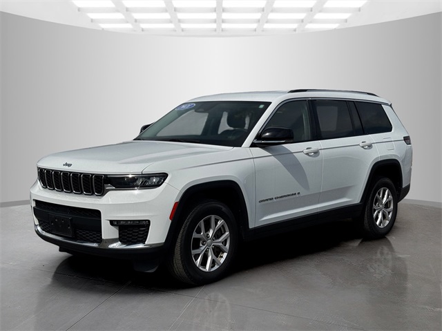 2021 Jeep Grand Cherokee Limited photo 3