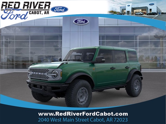 2025 Ford Bronco 4-Door Badlands's photo