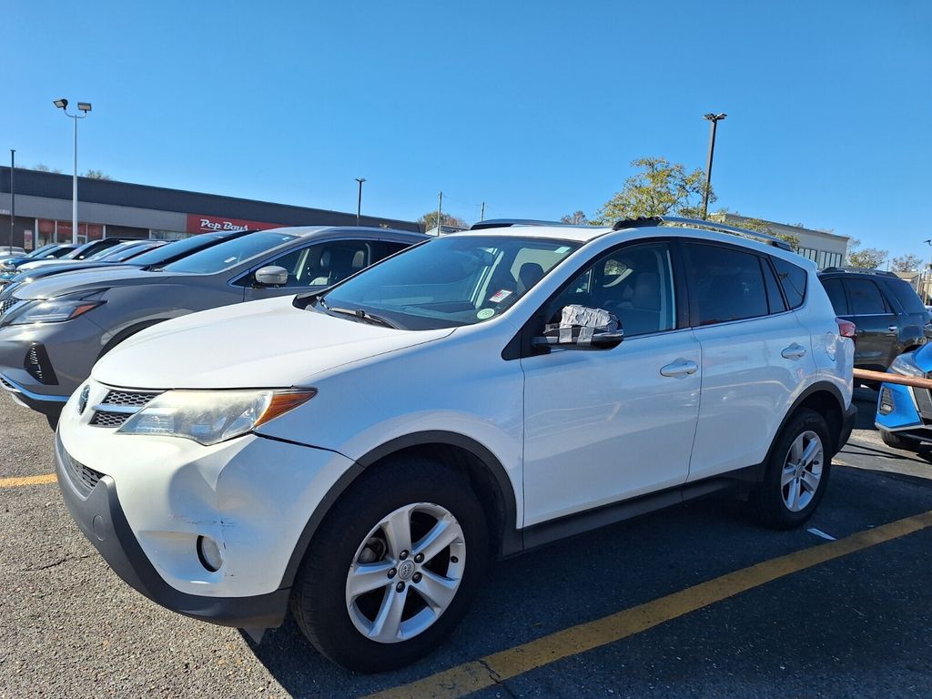2014 Toyota RAV4 XLE