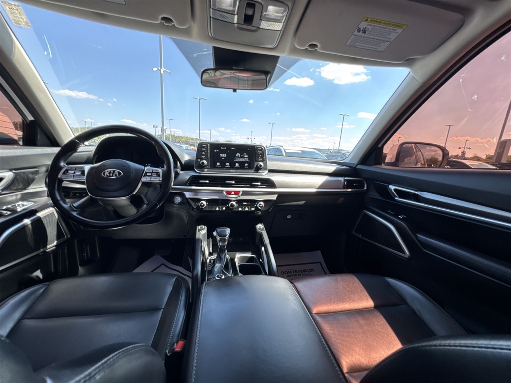 2021 Kia Telluride S photo 9