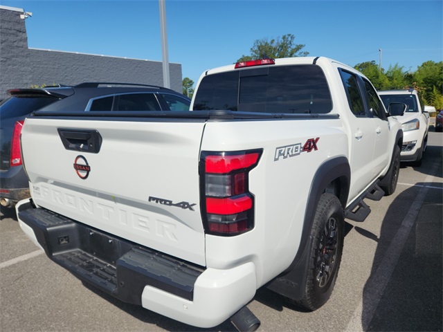 Certified 2023 Nissan Frontier PRO-4X with VIN 1N6ED1EK8PN616100 for sale in Little Rock