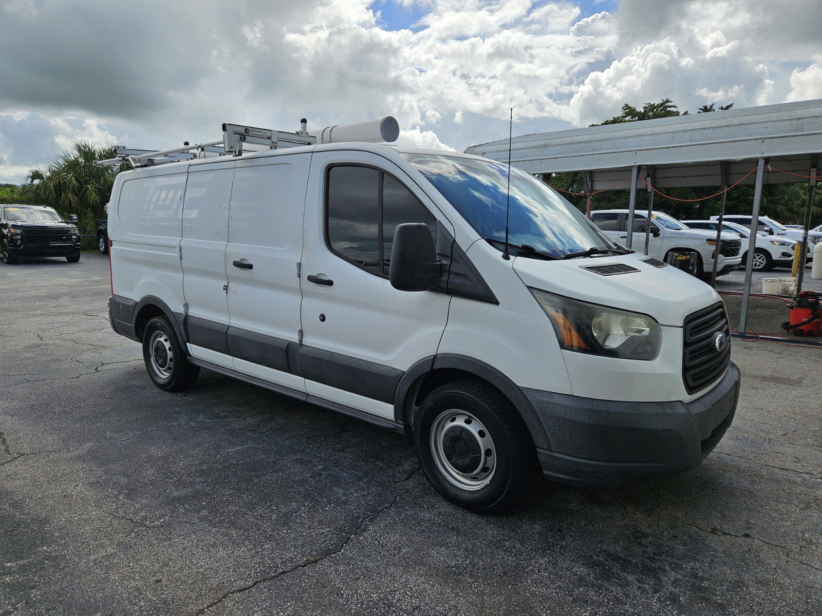 2016 Ford Transit Cargo Van photo 2