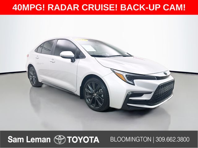 2024 Toyota Corolla SE's photo