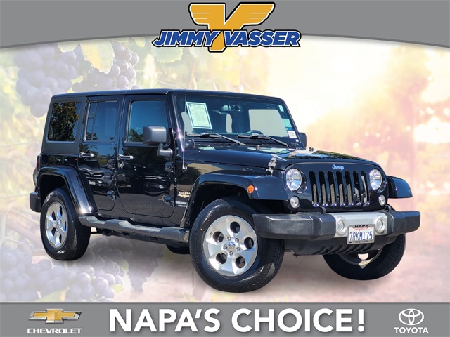 2015 Jeep Wrangler Unlimited