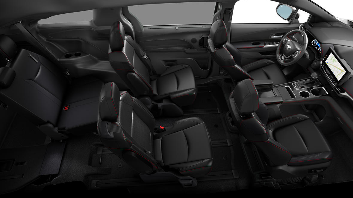 2025 Toyota Sienna XSE photo 28