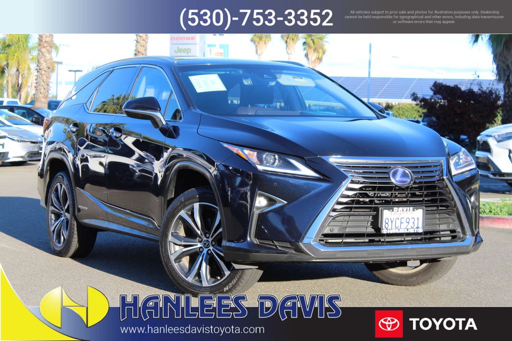 2018 Lexus RX 450hL