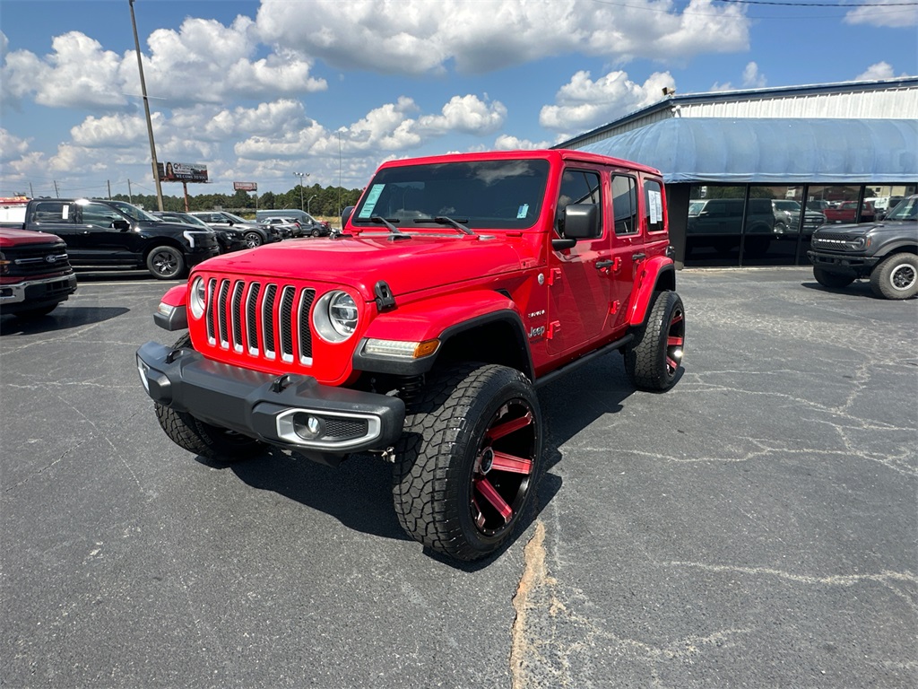 2018 Jeep Wrangler Unlimited Sahara photo 2