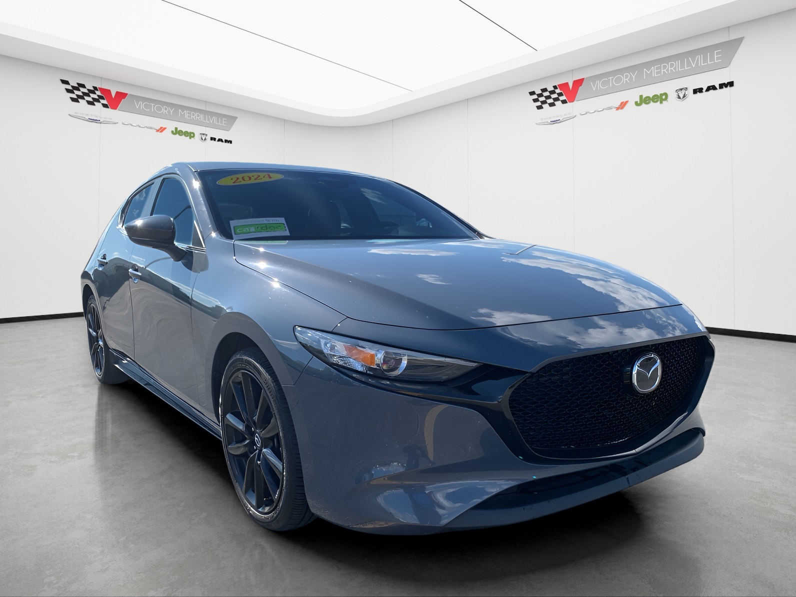 2024 Mazda Mazda3 2.5 s Carbon photo 8