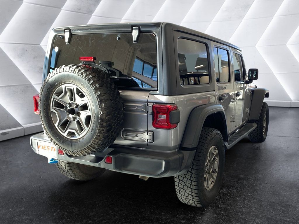 2021 Jeep Wrangler Unlimited Rubicon 4xe photo 4