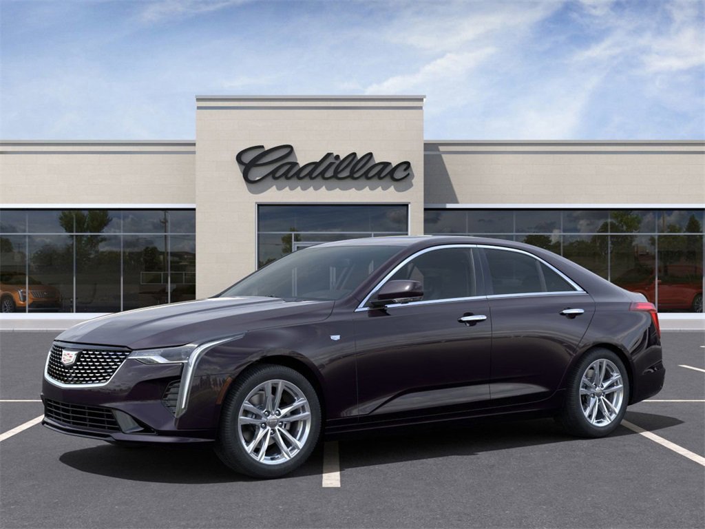 2025 Cadillac CT4 Luxury photo 2