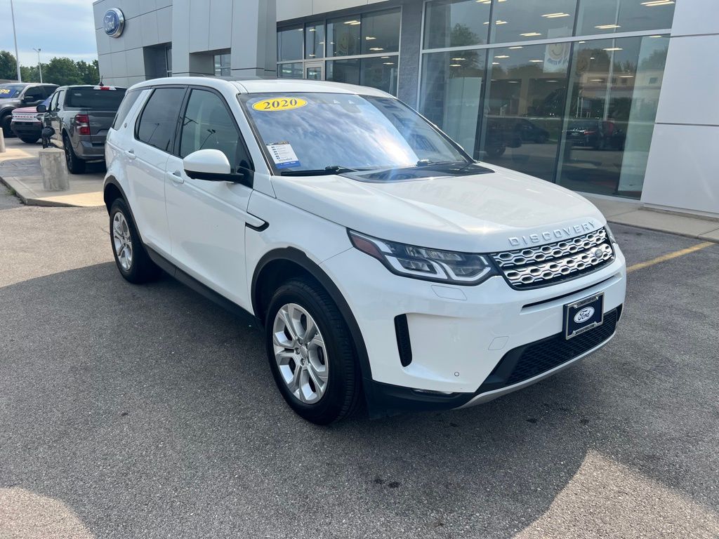 2020 Land Rover Discovery Sport S photo 46