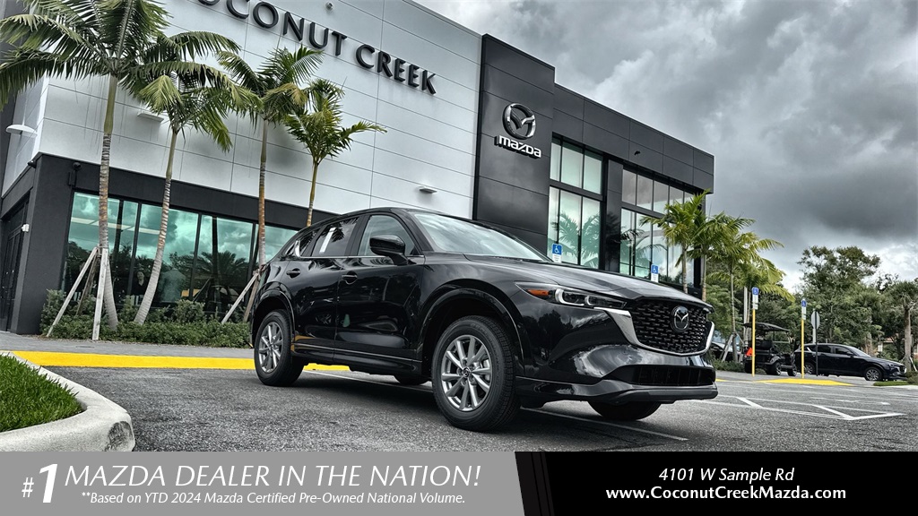 2025 Mazda CX-5 S Preferred package's photo