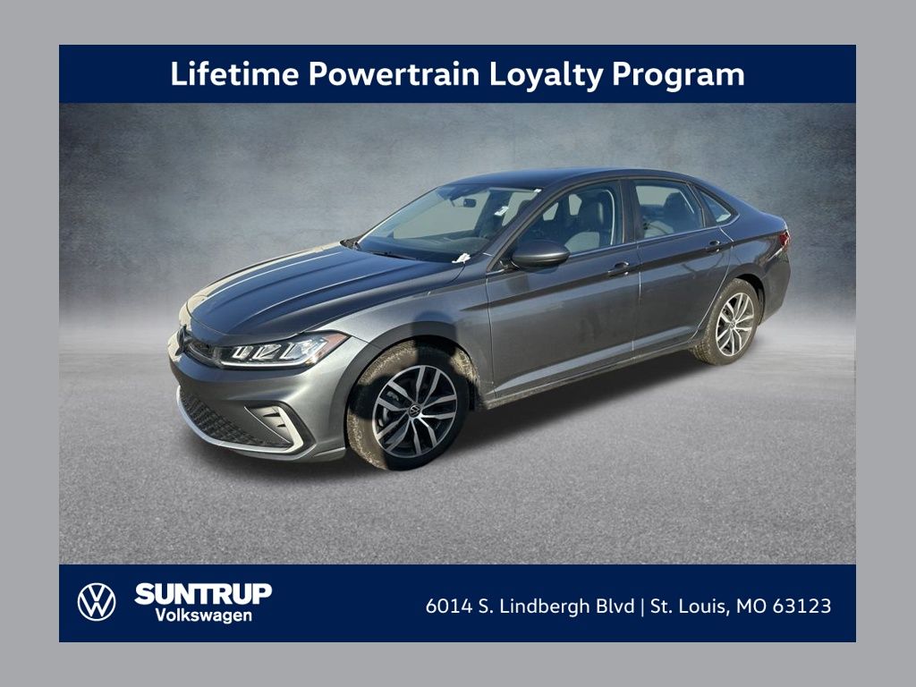 2025 Volkswagen Jetta SE's photo