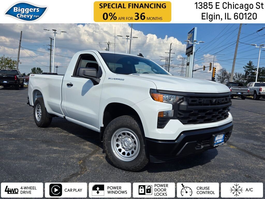 2026 Chevrolet Silverado 1500 Work Truck's photo